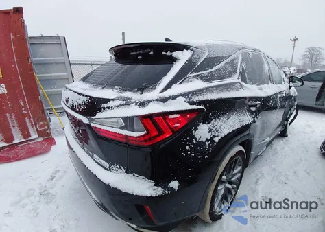 2017 Lexus Rx 350 F Sport from USA, damaged, VIN 2T2BZMCA4HC100593